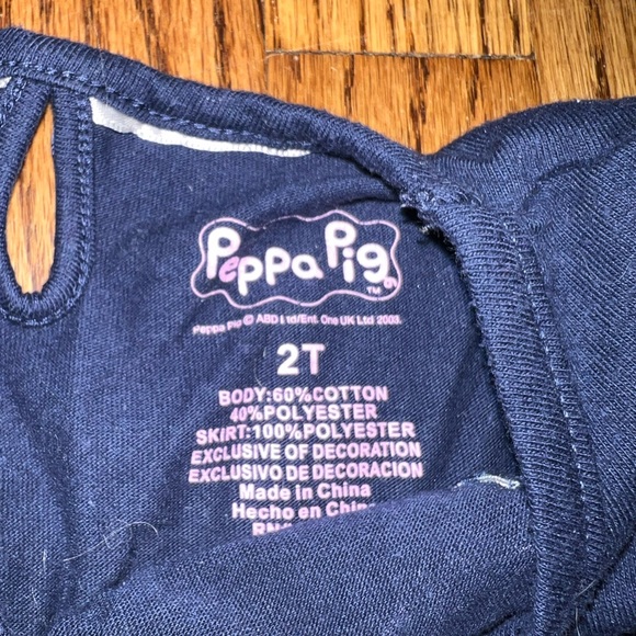 Peppa Pig Festive Dress, 2T - Picture 8 of 8